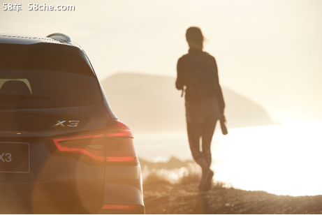 全新BMW X3 将豪华精酿成情怀的践行者