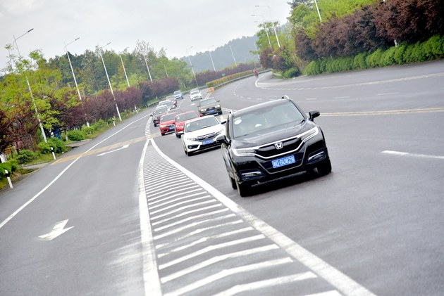 高卫集团园区车友欢乐之旅 挑战飞拉达