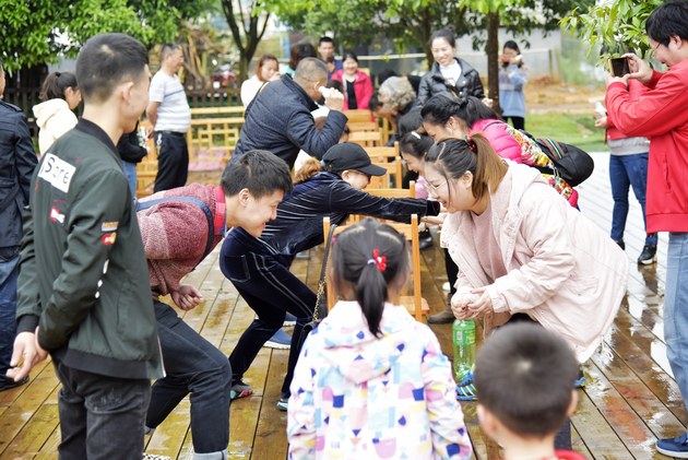 高卫集团园区车友欢乐之旅 挑战飞拉达