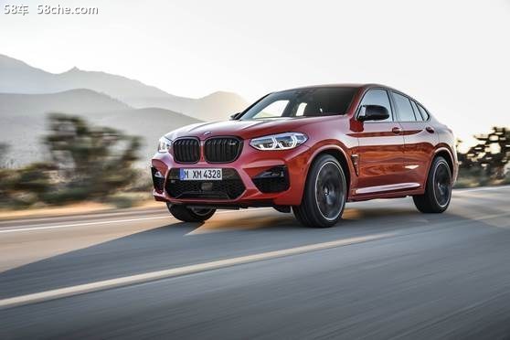 创新BMW X3 M和新BMW X4 M即将全球首秀