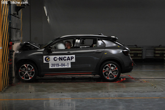 2019年C-NCAP首批成绩 领克02获超五星