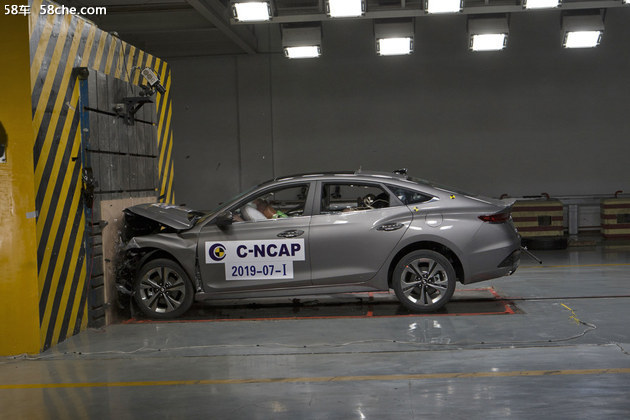 2019年C-NCAP首批成绩 领克02获超五星