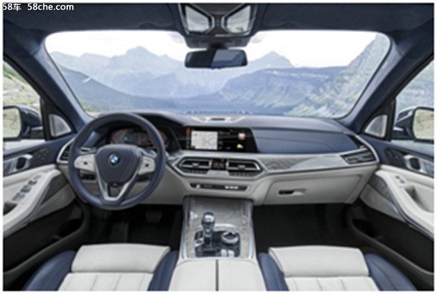 创新BMWX7震撼上市 开启大型豪华车之年
