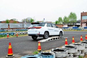 长安汽车全系试驾会 北京站圆满落幕