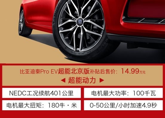 北京特供！秦Pro EV超能北京版疯狂抢购