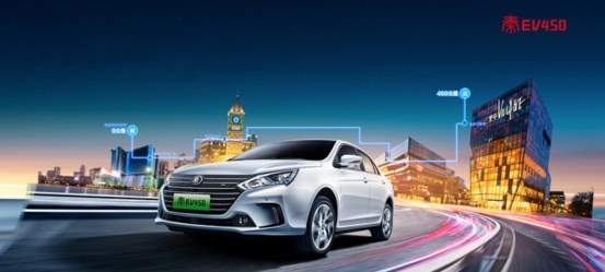 秦EV450限时限量供北京 12.99万起售