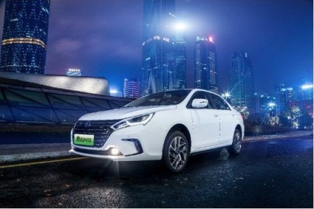 秦EV450限时限量供北京 12.99万起售