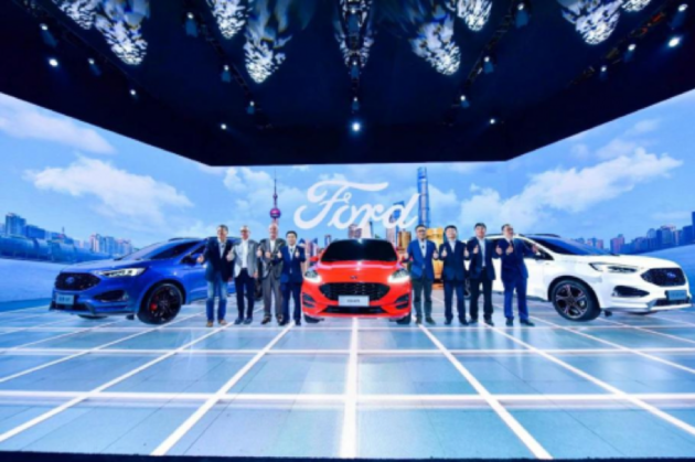 福特在华推出高质量车型 引领新风尚