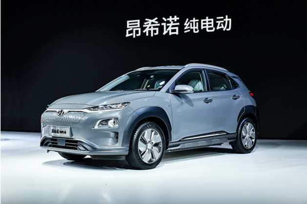 北京现代高性能电动车值得期待     