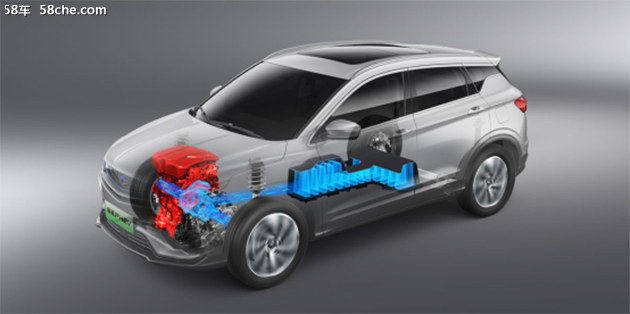 高动力智慧插电混动SUV 缤越PHEV上市