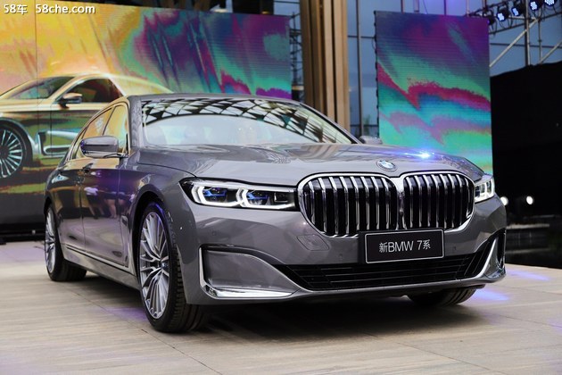 创新科技定义豪华内 新BMW7系昆明上市 