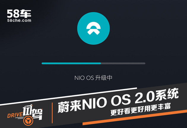 蔚来NIO OS 2.0系统 更好看更好用更丰富