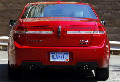 彻底的安逸 试驾2011款林肯MKZ Hybrid