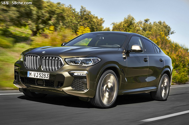 全新BMW X6 燃起创新与运动豪华新高度