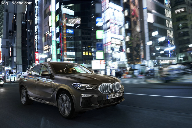 全新BMW X6 燃起创新与运动豪华新高度
