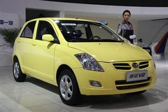 亮相成都车展 天津一汽威志V2独家解析