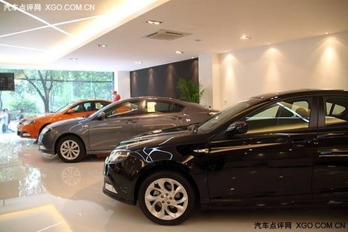 成都车展 感受上海汽车MG的英伦魅力