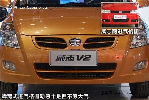 亮相成都车展 天津一汽威志V2独家解析