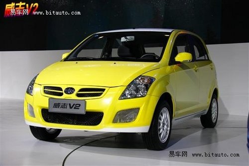 亮相成都车展 天津一汽威志V2独家解析