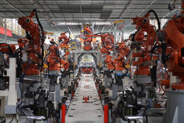 拥抱AI 长城汽车智慧工厂将迎来机器人界的狂欢