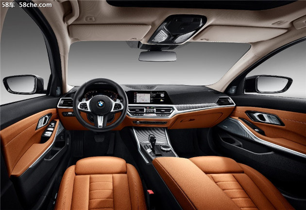 置身BMW3系,见证创新者的豪华新表达