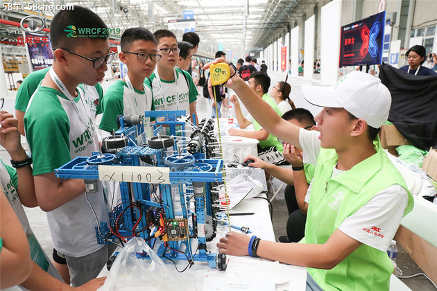 2019世界机器人大赛总决赛“花落”长城汽车