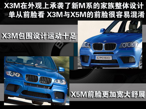 百公里加速5秒 宝马将推X3M及X35is新车