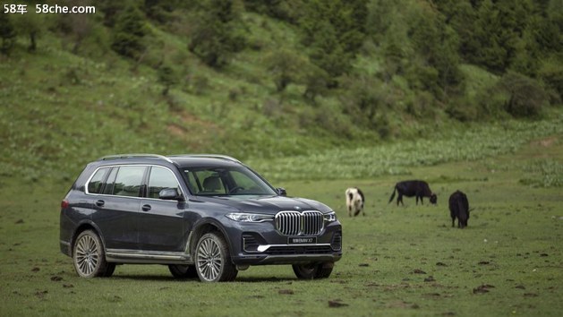 创新BMW X7与新BMW 7系写意香格里拉