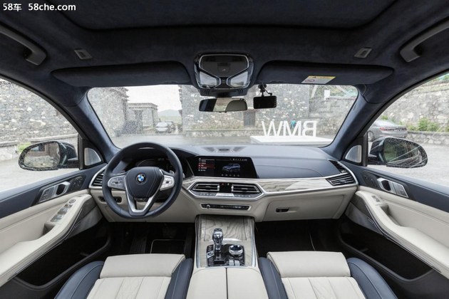 创新BMW X7与新BMW 7系写意香格里拉