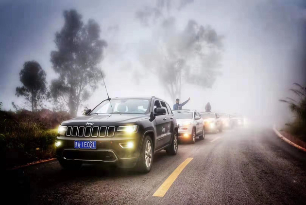 Jeep78周年西南探享季  重走热血史迪威