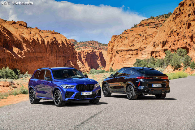 全新BMW X5 M及全新BMW X6 M成功出击