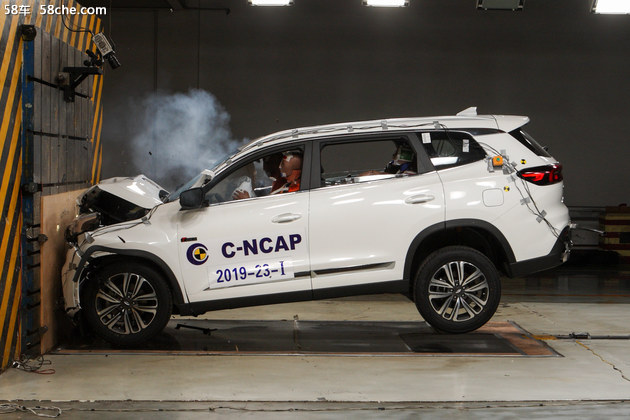 2019年度C-NCAP第三批车型评价结果发布