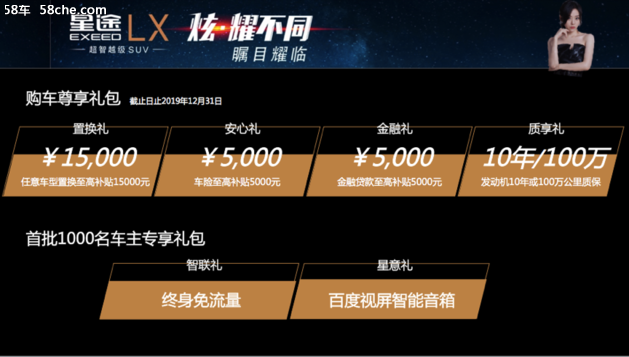 全面超越合资EXEED星途LX义乌炫·耀登场