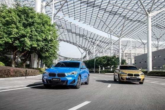 全面升级 新BMW X1 新BMW X2带感上市