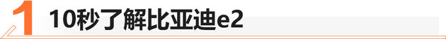 8万多起步价，入手比亚迪e2值不值？