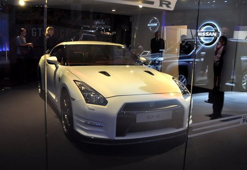 外观小改 新一代日产GT-R亮相巴黎车展