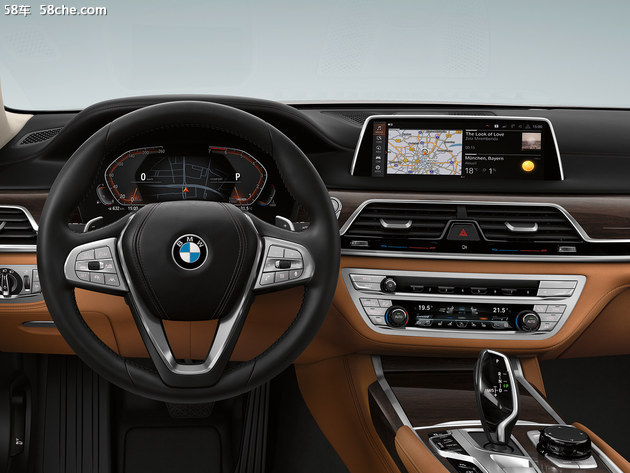 极具吸引力的BMW 7系专属豪华梦想座驾