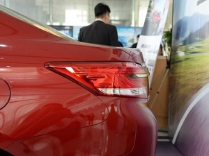 丰田威驰让利促销 限时优惠高达1.20万
