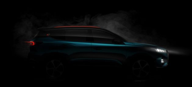 采用全新设计理念 奇瑞新款SUV概念车渲染图曝光
