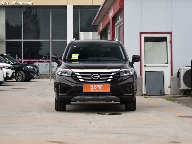 传祺GS4裸车价格 上海地区优惠1.5万元