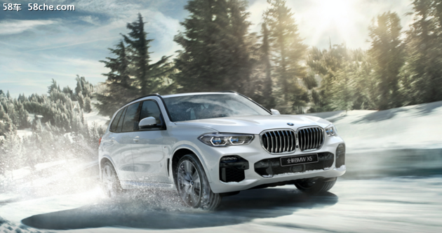 智能四驱护驾 BMW X家族从容纵穿雪域