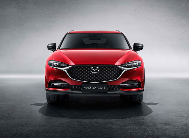 十一月你好！ 全新MAZDA CX-4 你好！