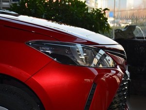 丰田威驰FS优惠最高达1.20万 欢迎垂询
