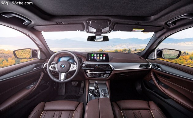 BMW 5系Li再升级，哪些亮点值得关注？