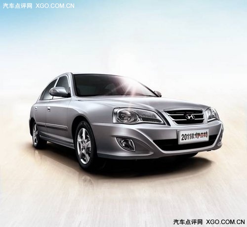 北京现代 2011款伊兰特10月18日销售