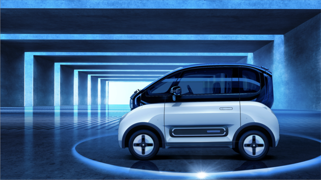 新宝骏首款新能源汽车设计渲染图正式曝光