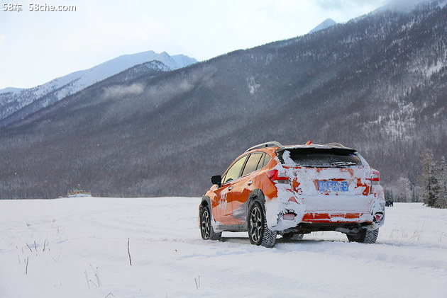 挑战冬季喀纳斯 斯巴鲁全系SUV冰雪试驾