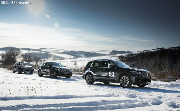 2019 BMW北区冰雪驾控训练营驰骋冰原