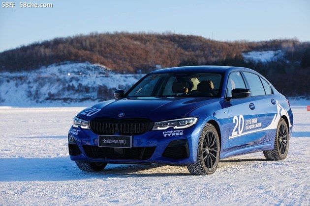 2019 BMW北区冰雪驾控训练营驰骋冰原