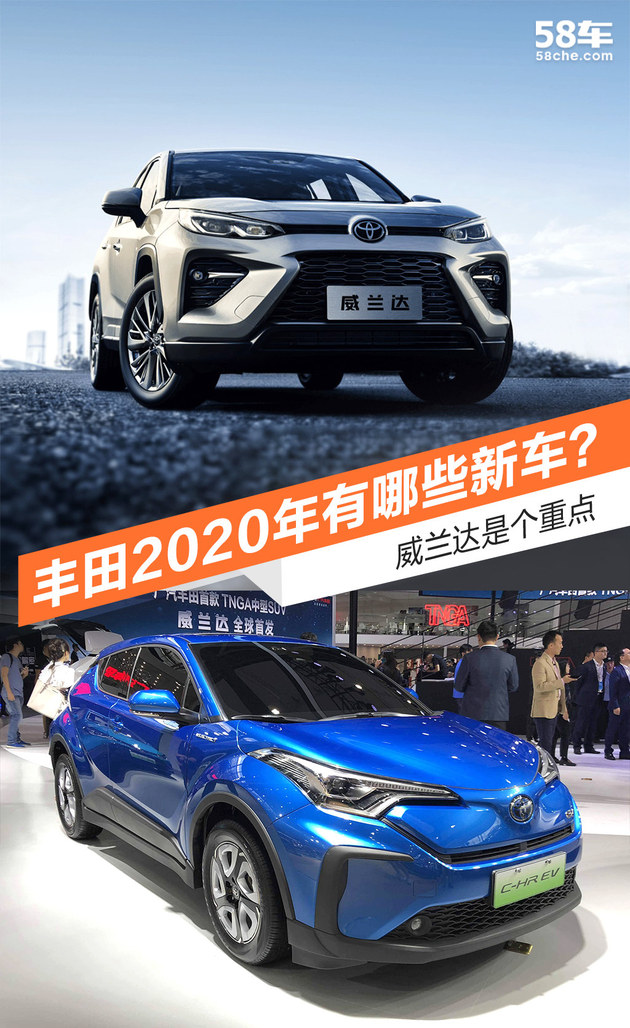 丰田2020年有哪些新车？威兰达是个重点